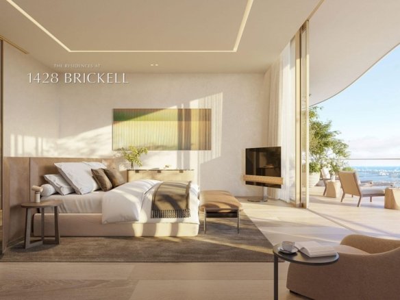 The Residences at 1428 Brickell – La Primera Torre Residencial Ultra Lujosa del Mundo Impulsada por Energía Solar