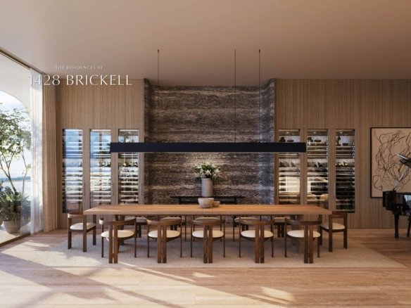 The Residences at 1428 Brickell – La Primera Torre Residencial Ultra Lujosa del Mundo Impulsada por Energía Solar