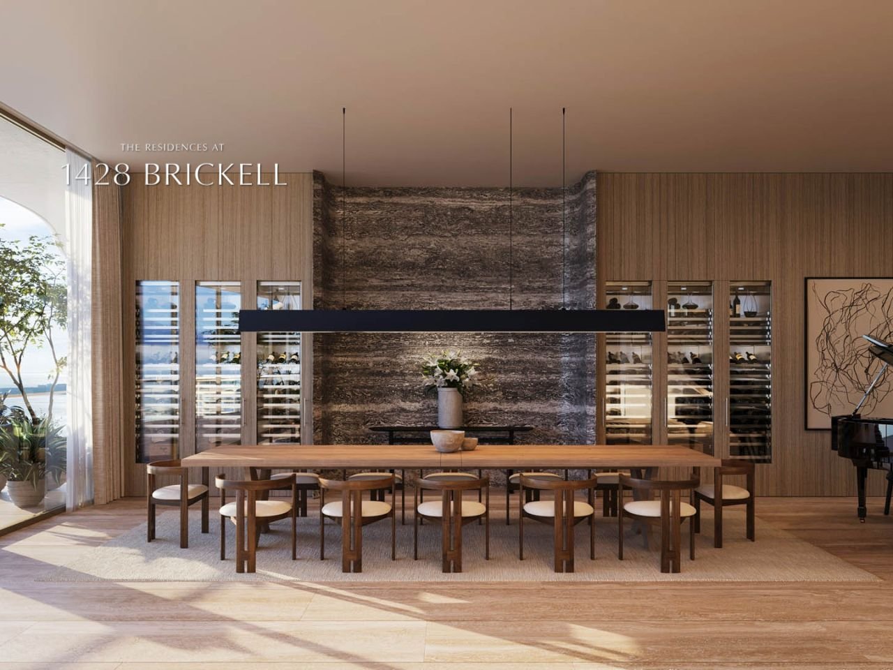 1428 Brickell Residences (39) The Residences at 1428 Brickell – La Primera Torre Residencial Ultra Lujosa del Mundo Impulsada por Energía Solar
