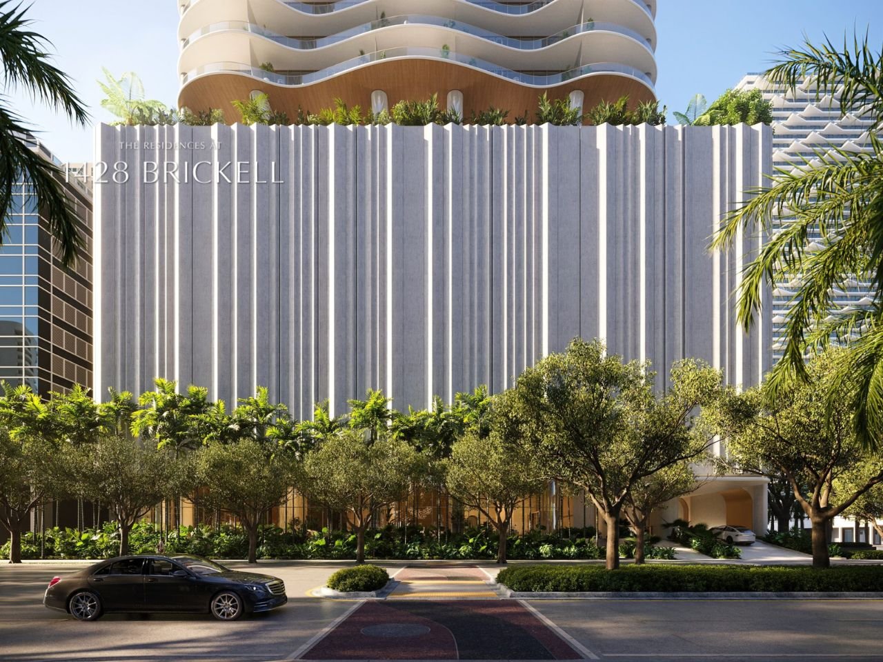 1428 Brickell Residences (4) The Residences at 1428 Brickell – La Primera Torre Residencial Ultra Lujosa del Mundo Impulsada por Energía Solar