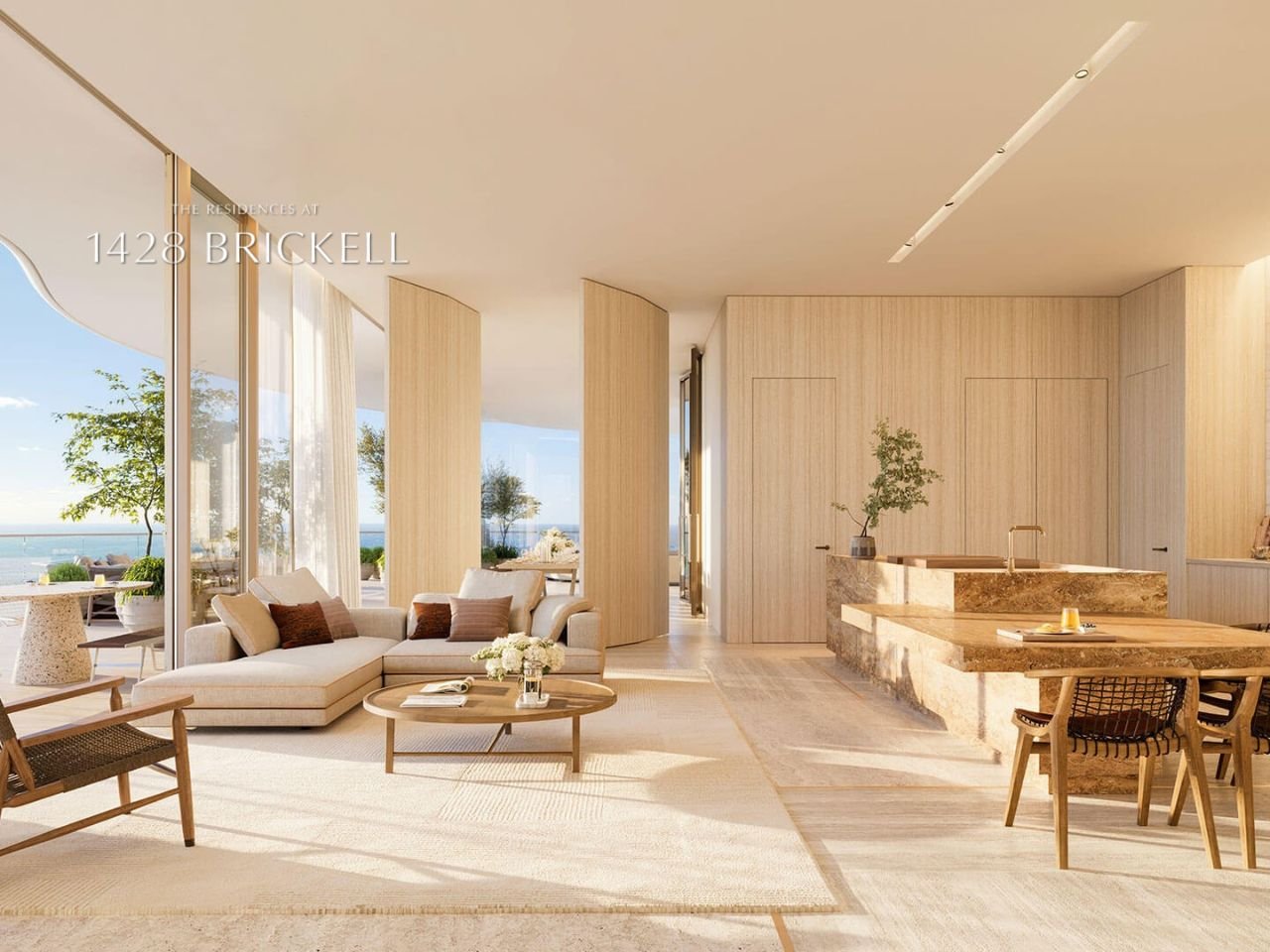 1428 Brickell Residences (40) The Residences at 1428 Brickell – La Primera Torre Residencial Ultra Lujosa del Mundo Impulsada por Energía Solar