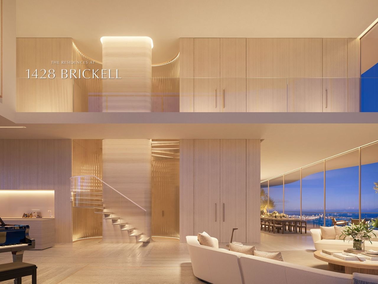 The Residences at 1428 Brickell – La Primera Torre Residencial Ultra Lujosa del Mundo Impulsada por Energía Solar