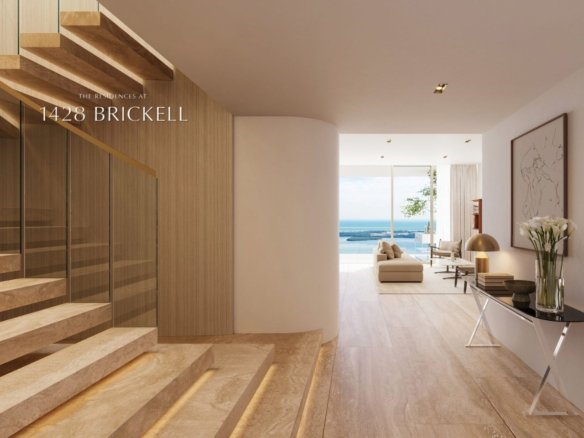 The Residences at 1428 Brickell – La Primera Torre Residencial Ultra Lujosa del Mundo Impulsada por Energía Solar