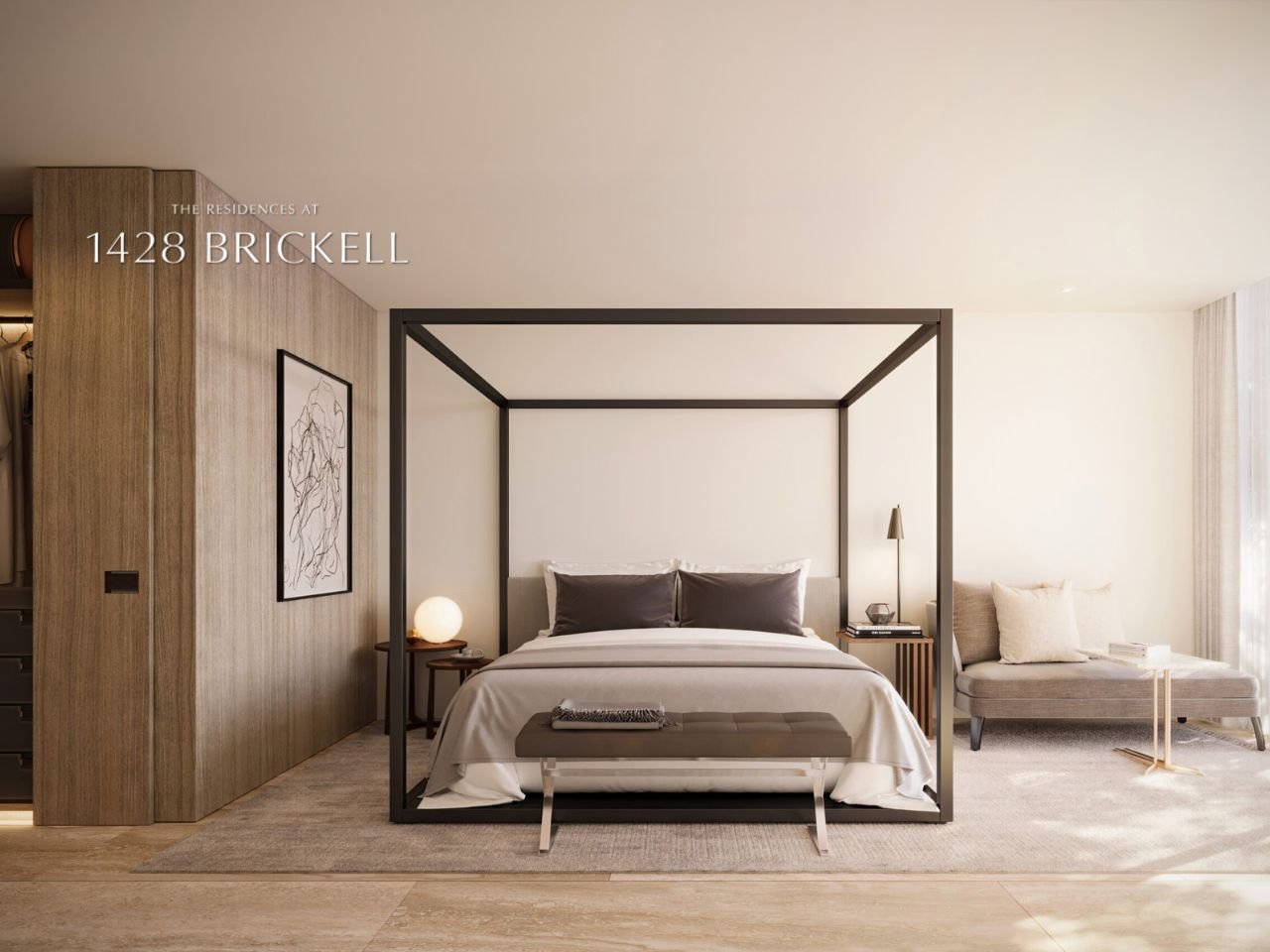 1428 Brickell Residences (49) The Residences at 1428 Brickell – La Primera Torre Residencial Ultra Lujosa del Mundo Impulsada por Energía Solar