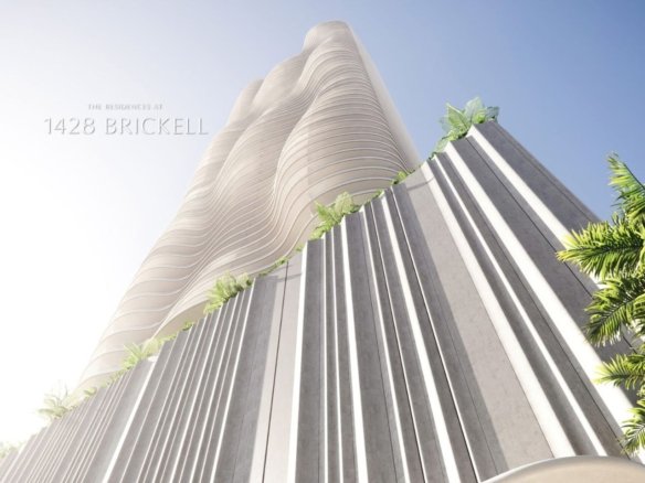 The Residences at 1428 Brickell – La Primera Torre Residencial Ultra Lujosa del Mundo Impulsada por Energía Solar