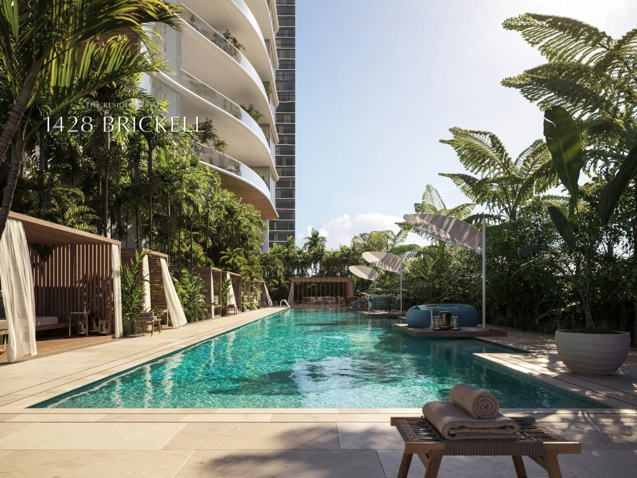 1428 Brickell Residences (6) The Residences at 1428 Brickell – La Primera Torre Residencial Ultra Lujosa del Mundo Impulsada por Energía Solar