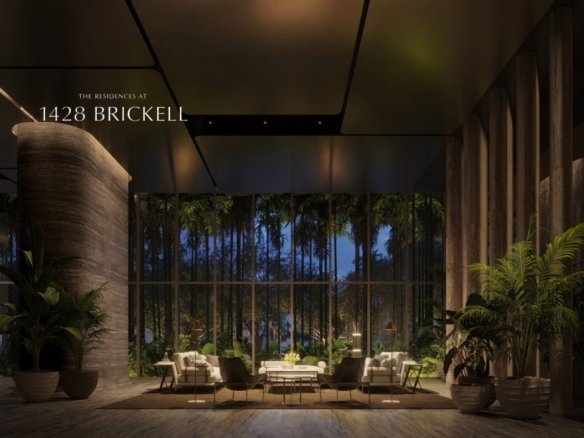 The Residences at 1428 Brickell – La Primera Torre Residencial Ultra Lujosa del Mundo Impulsada por Energía Solar