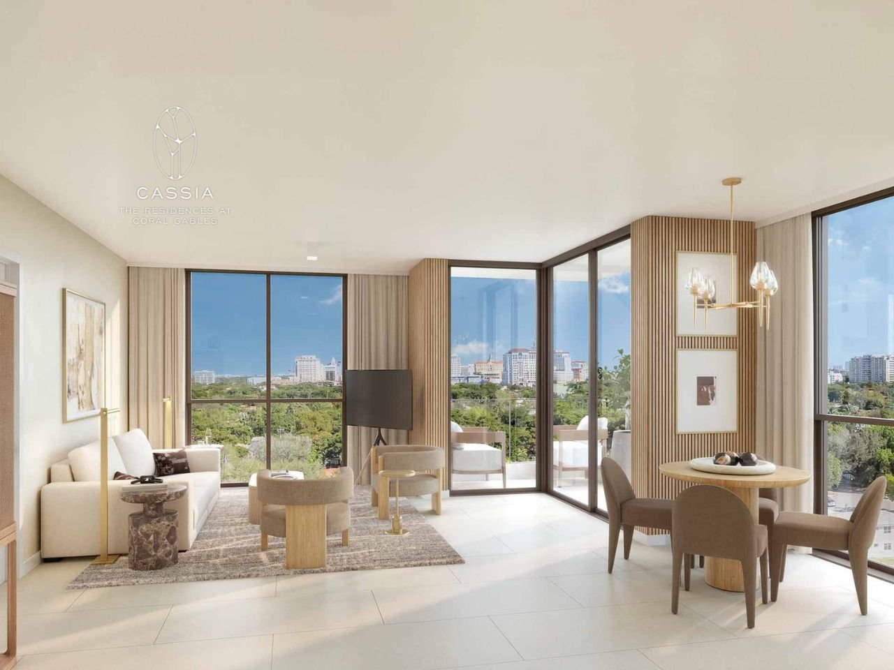 Cassia – Coral Gables (10) Cassia Coral Gables – Sofisticación Residencial y Rentabilidad Total con Alquileres a Corto Plazo en el Corazón de "The Beautiful City"