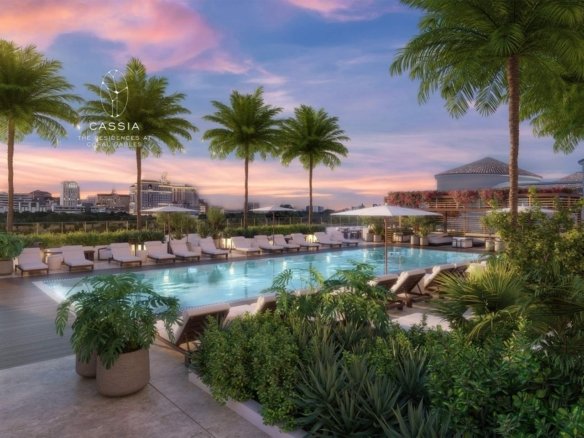 Cassia Coral Gables – Sofisticación Residencial y Rentabilidad Total con Alquileres a Corto Plazo en el Corazón de "The Beautiful City"