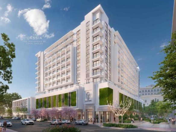 Cassia Coral Gables – Sofisticación Residencial y Rentabilidad Total con Alquileres a Corto Plazo en el Corazón de "The Beautiful City"