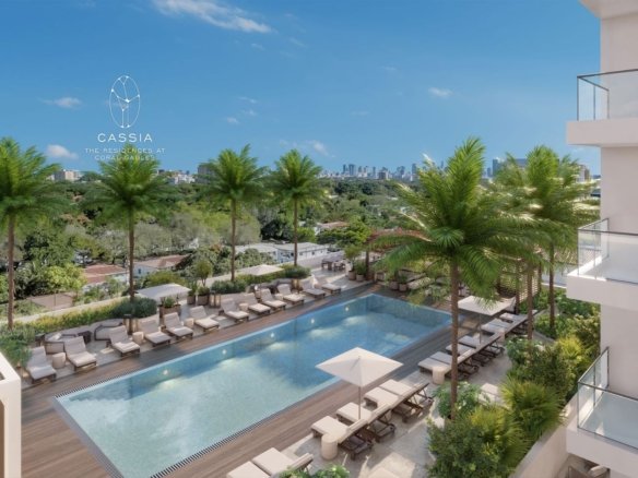 Cassia Coral Gables – Sofisticación Residencial y Rentabilidad Total con Alquileres a Corto Plazo en el Corazón de "The Beautiful City"