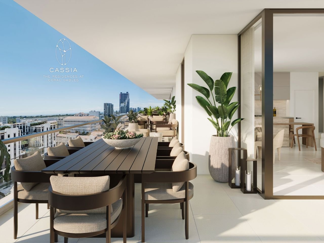 Cassia Coral Gables – Sofisticación Residencial y Rentabilidad Total con Alquileres a Corto Plazo en el Corazón de "The Beautiful City"