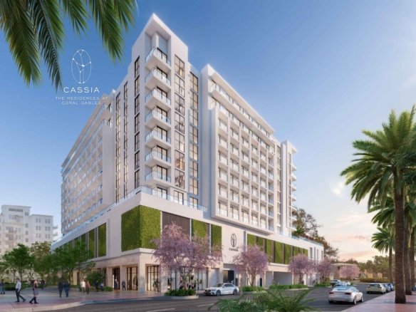 Cassia Coral Gables – Sofisticación Residencial y Rentabilidad Total con Alquileres a Corto Plazo en el Corazón de "The Beautiful City"