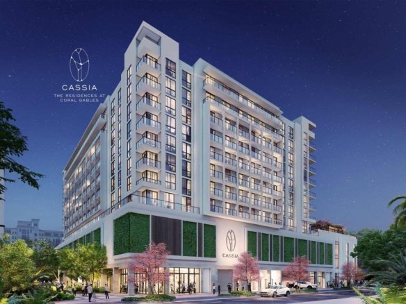 Cassia Coral Gables – Sofisticación Residencial y Rentabilidad Total con Alquileres a Corto Plazo en el Corazón de "The Beautiful City"