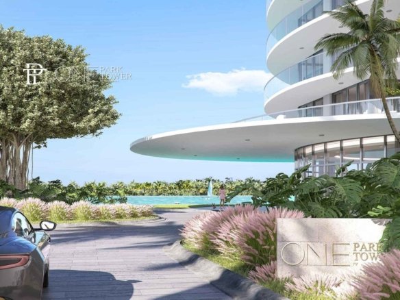 One Park Tower by Turnberry – Vida de Resort Exclusiva frente a una Laguna Cristalina de Siete Acres