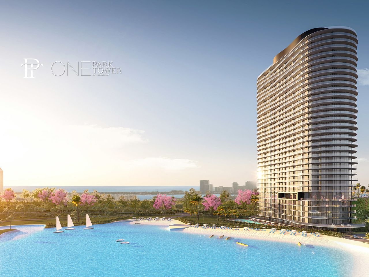 One Park Tower (11) One Park Tower by Turnberry – Vida de Resort Exclusiva frente a una Laguna Cristalina de Siete Acres