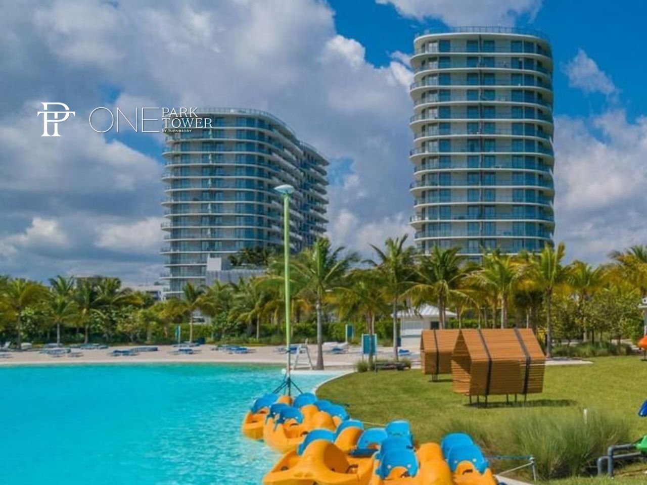 One Park Tower (12) One Park Tower by Turnberry – Vida de Resort Exclusiva frente a una Laguna Cristalina de Siete Acres