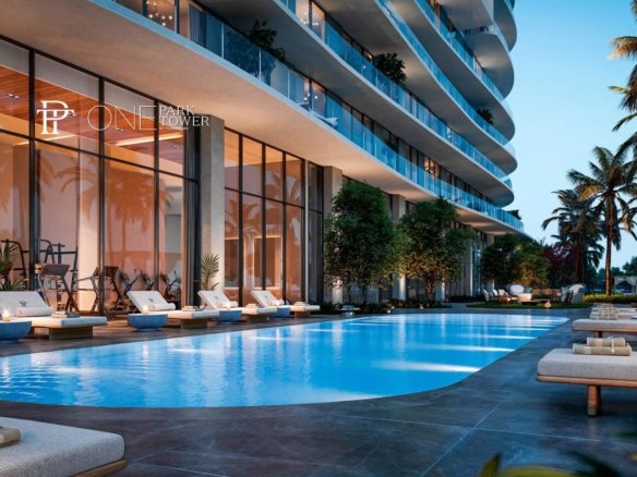 One Park Tower by Turnberry – Vida de Resort Exclusiva frente a una Laguna Cristalina de Siete Acres