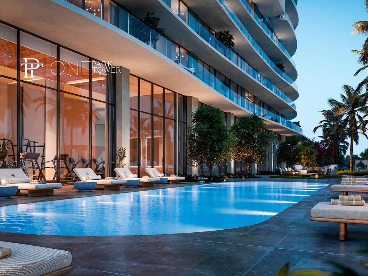 One Park Tower (13) One Park Tower by Turnberry – Vida de Resort Exclusiva frente a una Laguna Cristalina de Siete Acres