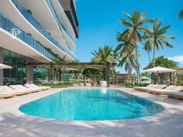 One Park Tower by Turnberry – Vida de Resort Exclusiva frente a una Laguna Cristalina de Siete Acres