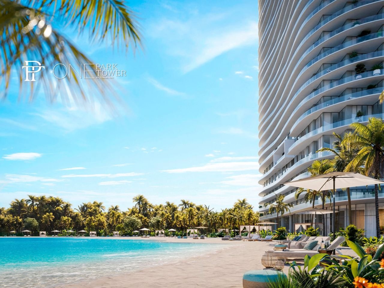 One Park Tower (17) One Park Tower by Turnberry – Vida de Resort Exclusiva frente a una Laguna Cristalina de Siete Acres