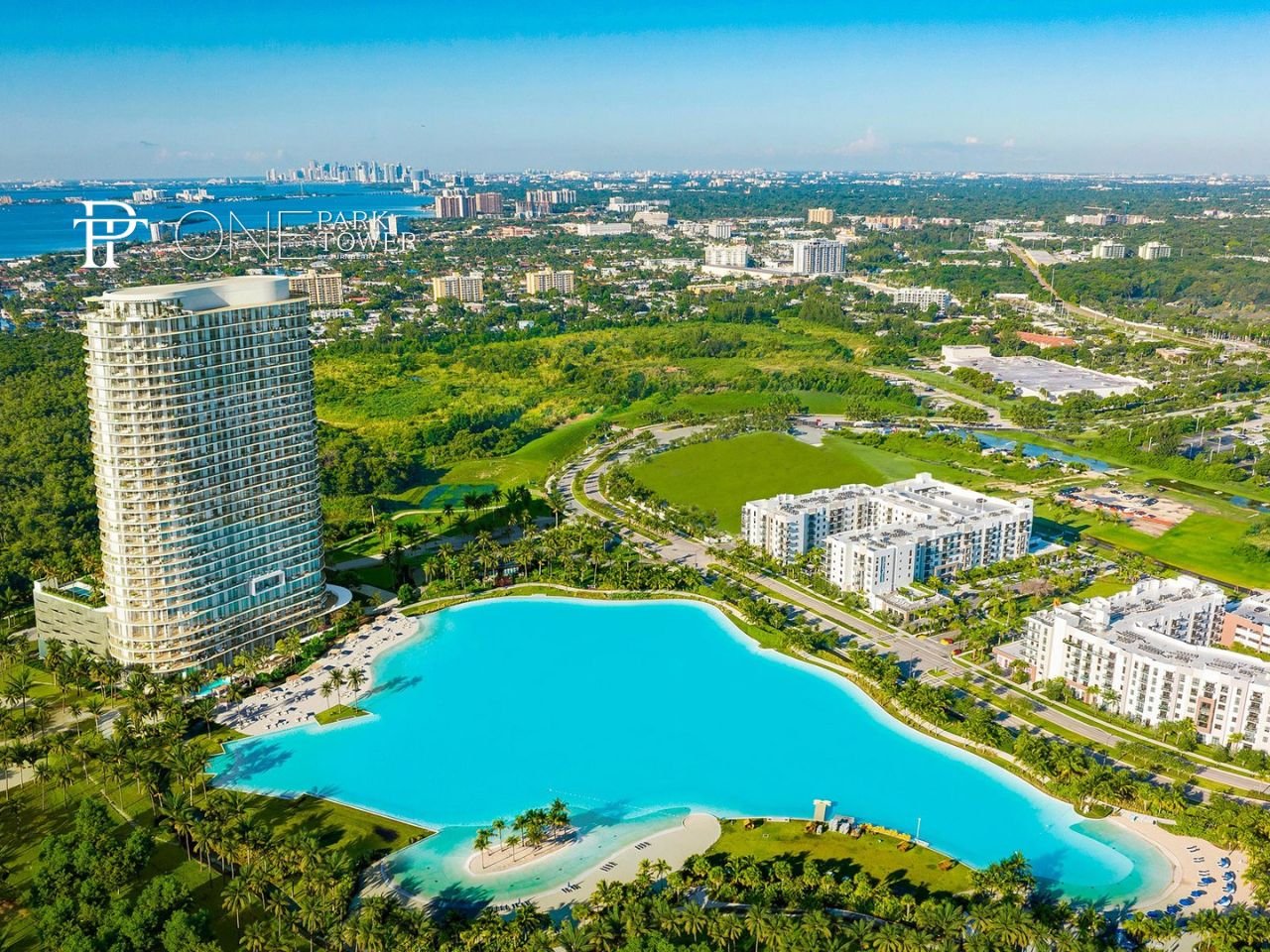 One Park Tower (18) One Park Tower by Turnberry – Vida de Resort Exclusiva frente a una Laguna Cristalina de Siete Acres