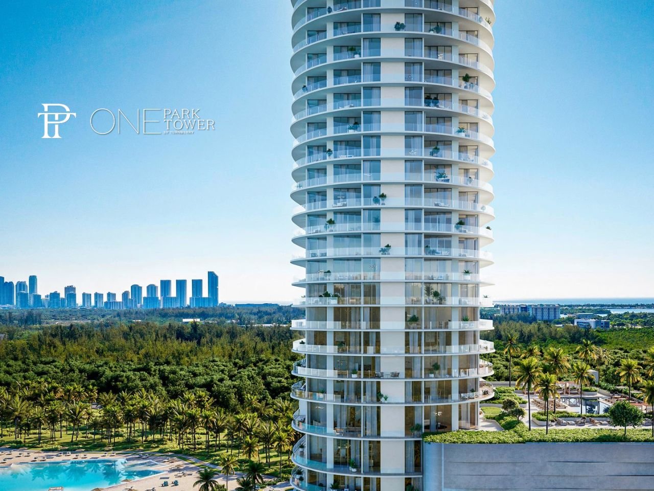 One Park Tower (19) One Park Tower by Turnberry – Vida de Resort Exclusiva frente a una Laguna Cristalina de Siete Acres
