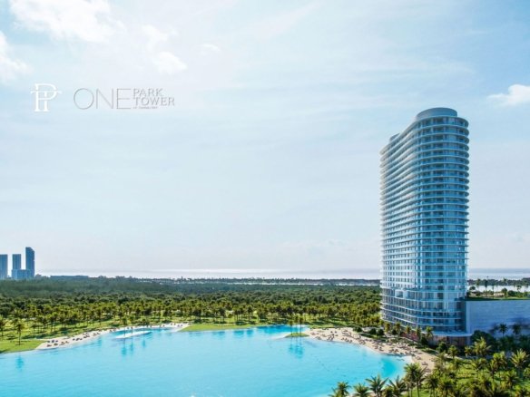 One Park Tower by Turnberry – Vida de Resort Exclusiva frente a una Laguna Cristalina de Siete Acres
