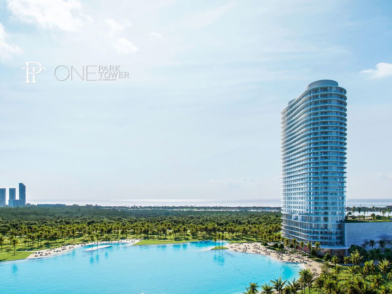 One Park Tower (20) One Park Tower by Turnberry – Vida de Resort Exclusiva frente a una Laguna Cristalina de Siete Acres