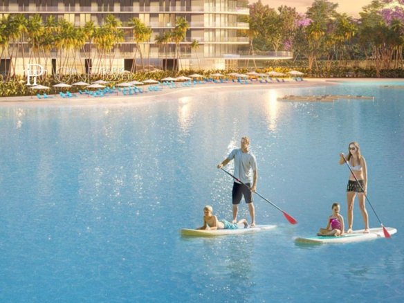 One Park Tower by Turnberry – Vida de Resort Exclusiva frente a una Laguna Cristalina de Siete Acres
