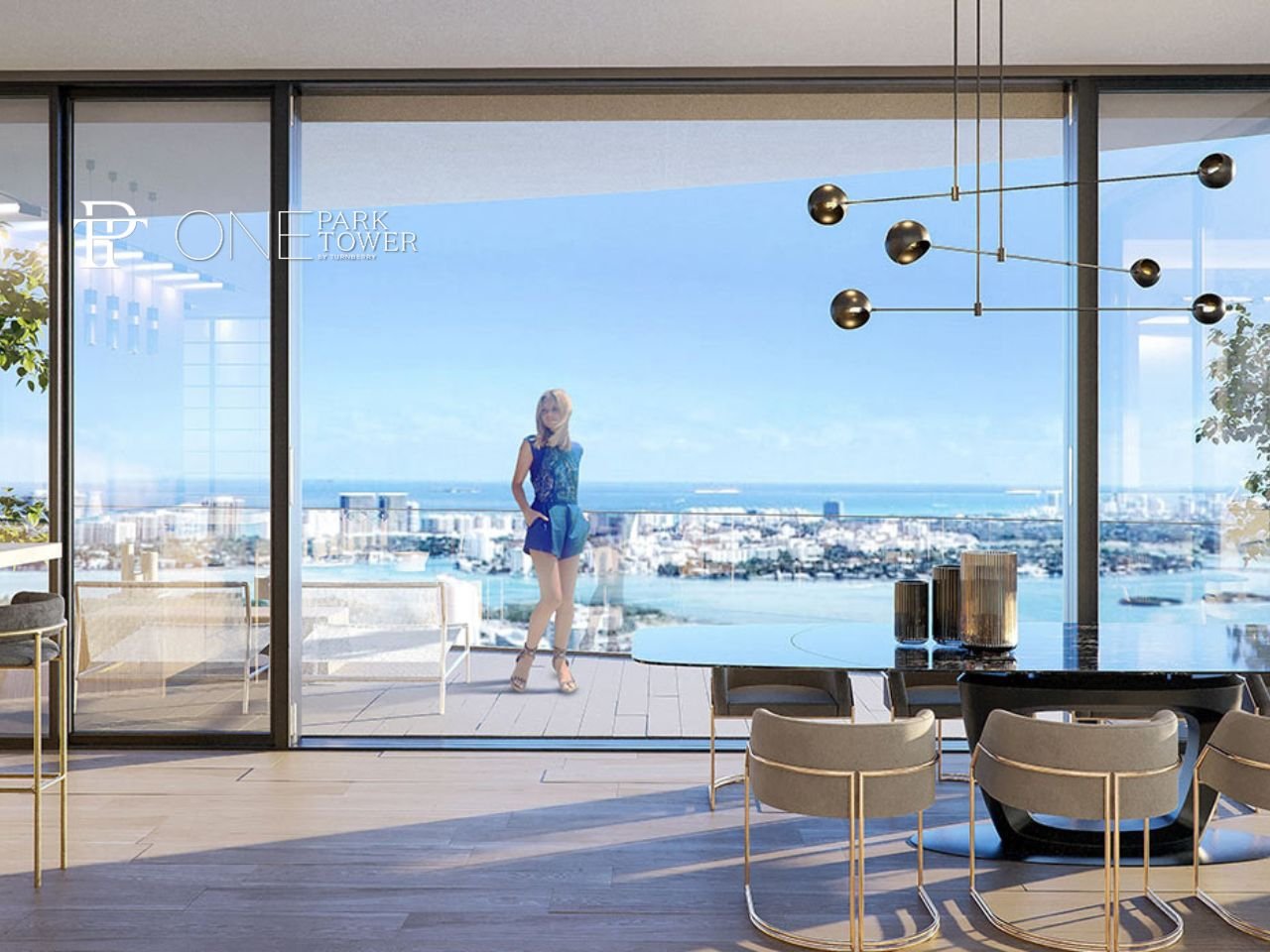 One Park Tower (22) One Park Tower by Turnberry – Vida de Resort Exclusiva frente a una Laguna Cristalina de Siete Acres