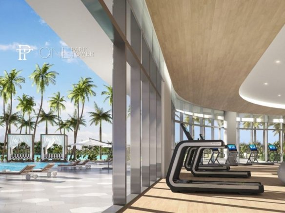 One Park Tower by Turnberry – Vida de Resort Exclusiva frente a una Laguna Cristalina de Siete Acres