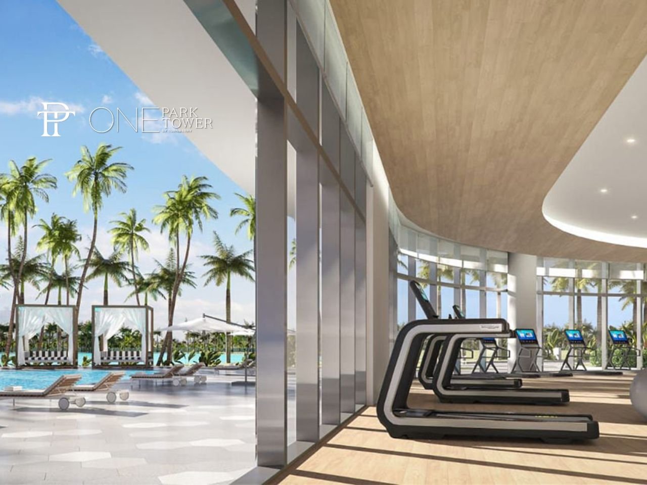 One Park Tower (23) One Park Tower by Turnberry – Vida de Resort Exclusiva frente a una Laguna Cristalina de Siete Acres