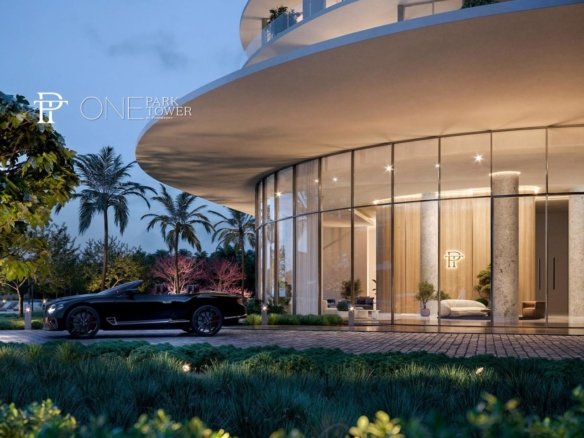 One Park Tower by Turnberry – Vida de Resort Exclusiva frente a una Laguna Cristalina de Siete Acres