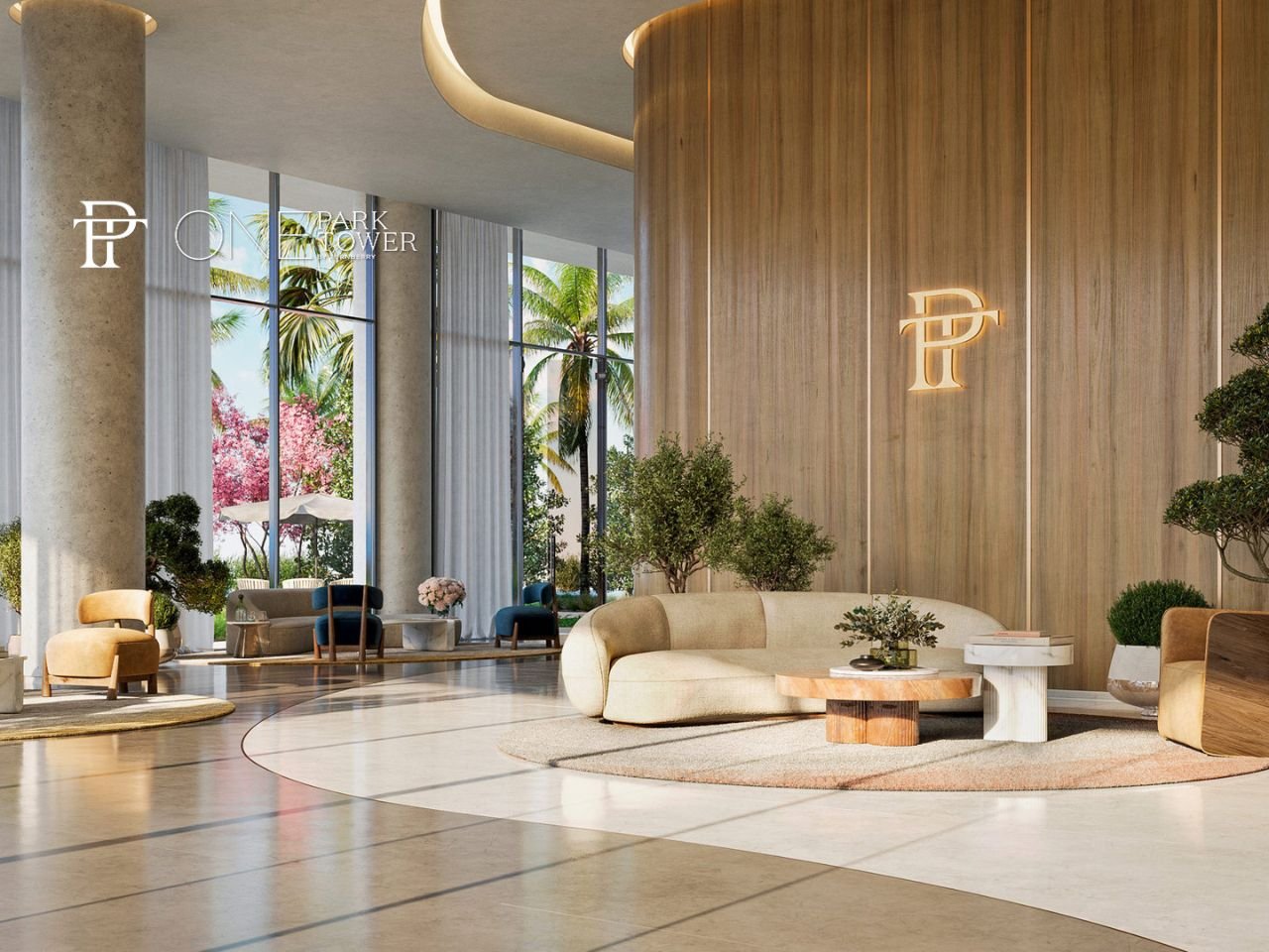 One Park Tower (25) One Park Tower by Turnberry – Vida de Resort Exclusiva frente a una Laguna Cristalina de Siete Acres