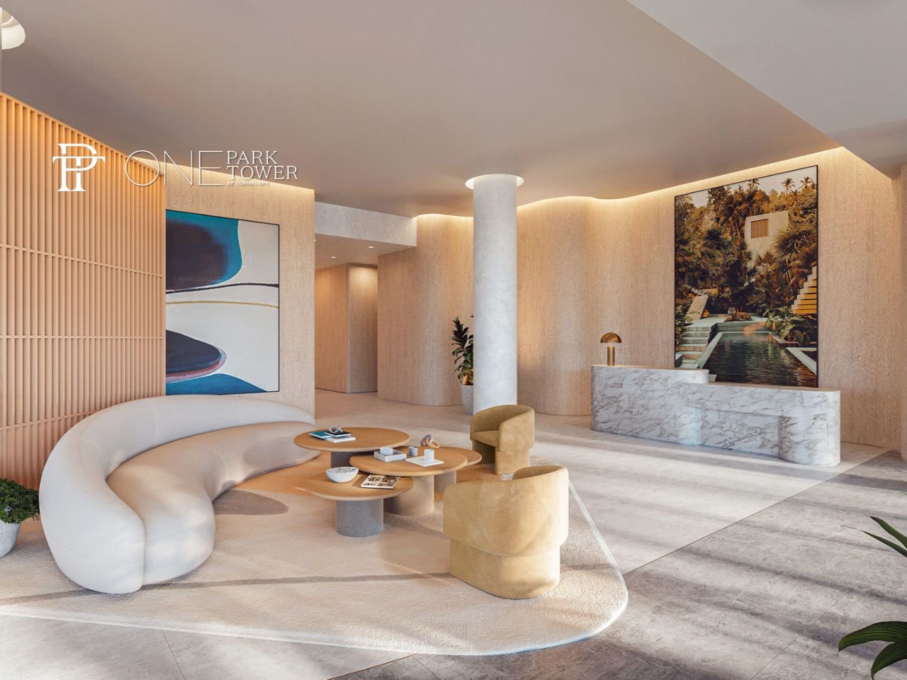 One Park Tower (26) One Park Tower by Turnberry – Vida de Resort Exclusiva frente a una Laguna Cristalina de Siete Acres