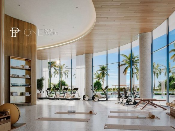 One Park Tower by Turnberry – Vida de Resort Exclusiva frente a una Laguna Cristalina de Siete Acres