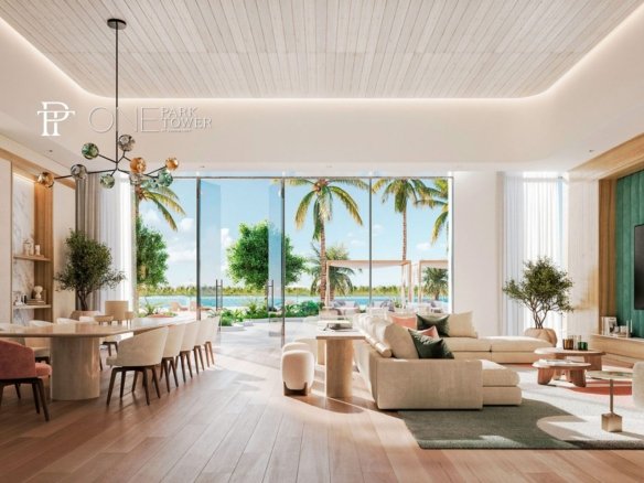 One Park Tower by Turnberry – Vida de Resort Exclusiva frente a una Laguna Cristalina de Siete Acres