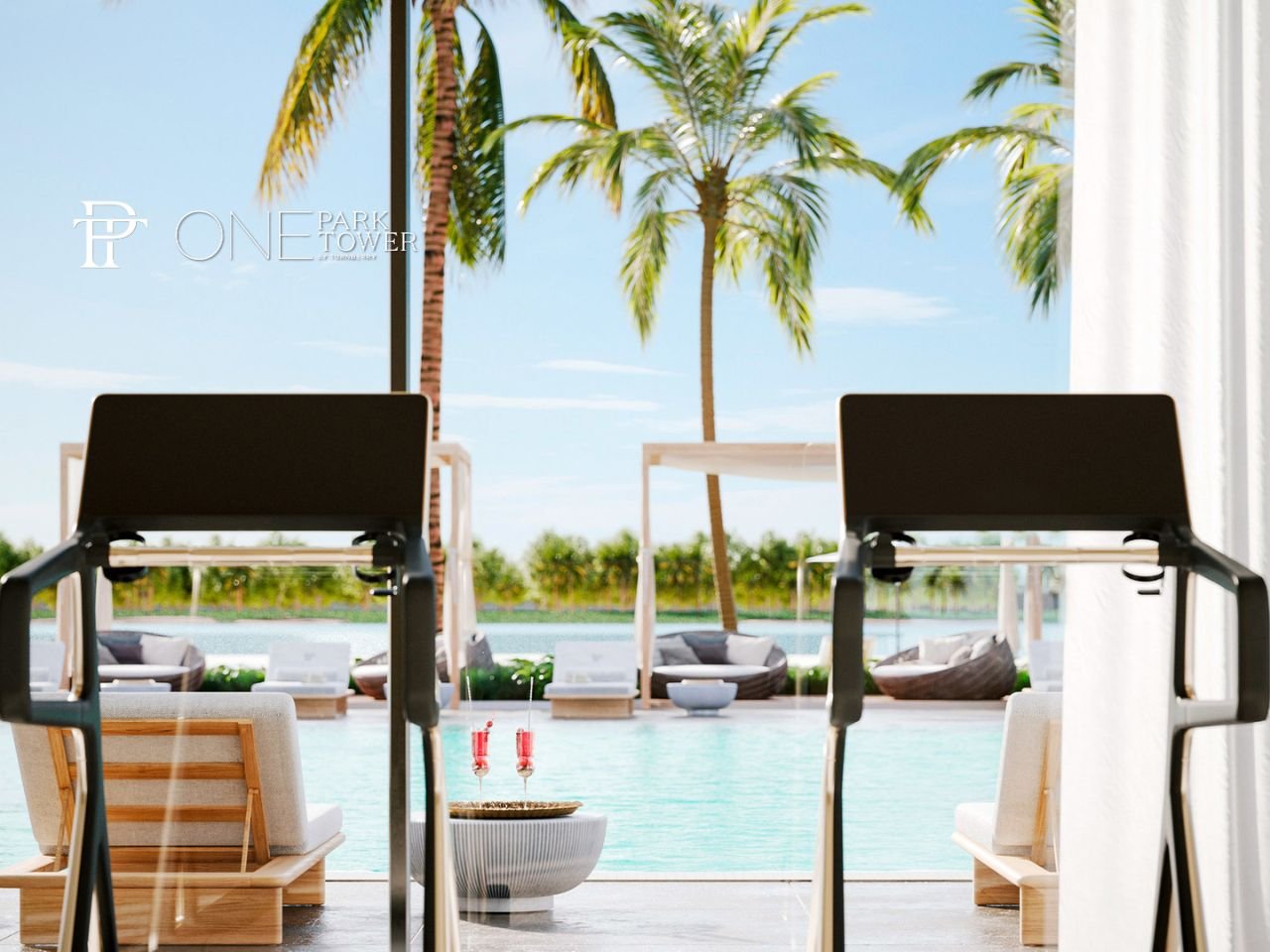One Park Tower (29) One Park Tower by Turnberry – Vida de Resort Exclusiva frente a una Laguna Cristalina de Siete Acres