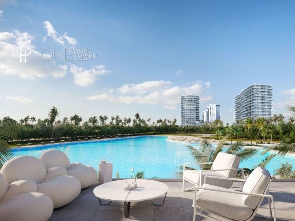 One Park Tower by Turnberry – Vida de Resort Exclusiva frente a una Laguna Cristalina de Siete Acres