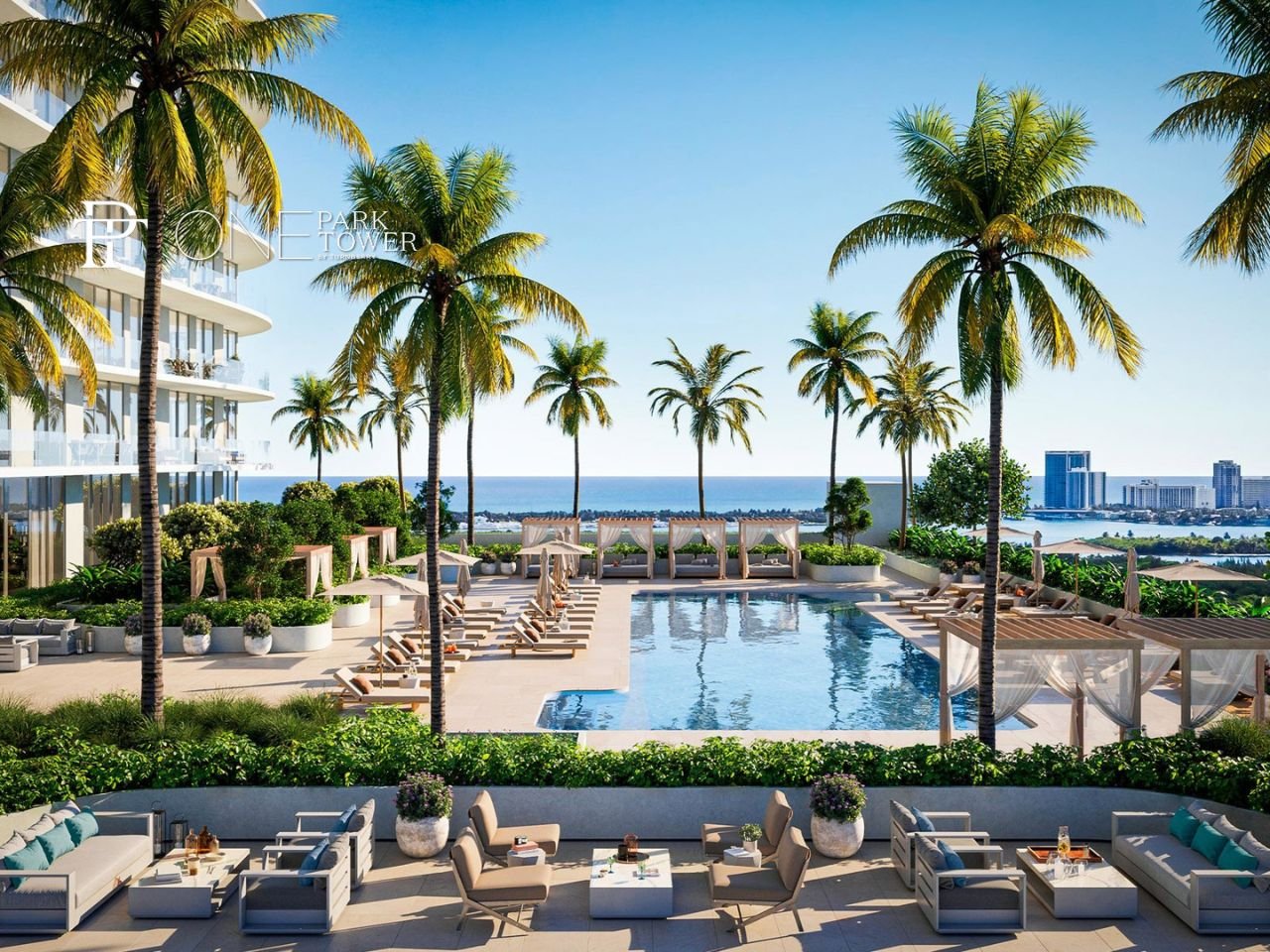 One Park Tower (31) One Park Tower by Turnberry – Vida de Resort Exclusiva frente a una Laguna Cristalina de Siete Acres