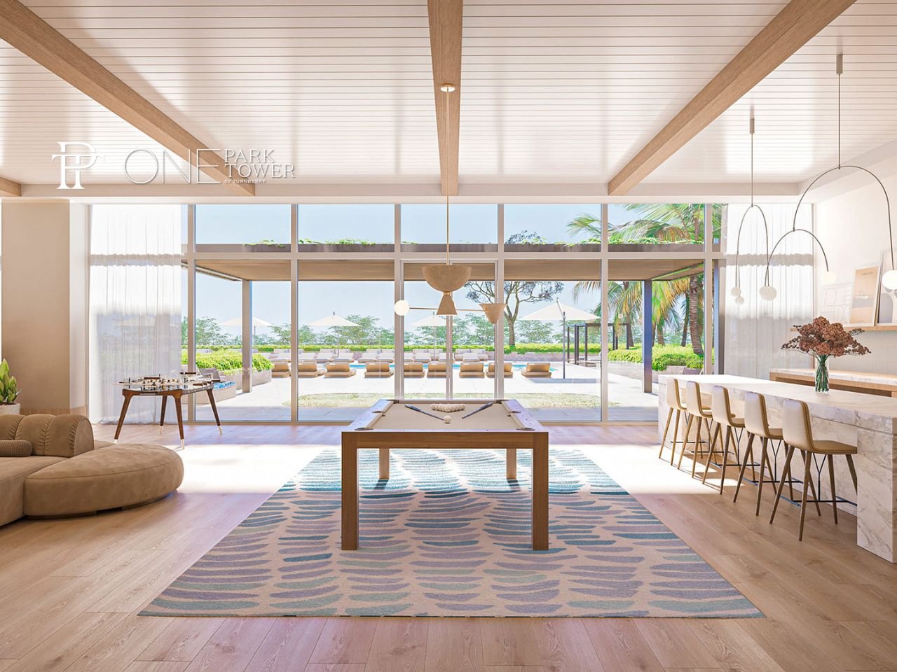 One Park Tower (32) One Park Tower by Turnberry – Vida de Resort Exclusiva frente a una Laguna Cristalina de Siete Acres