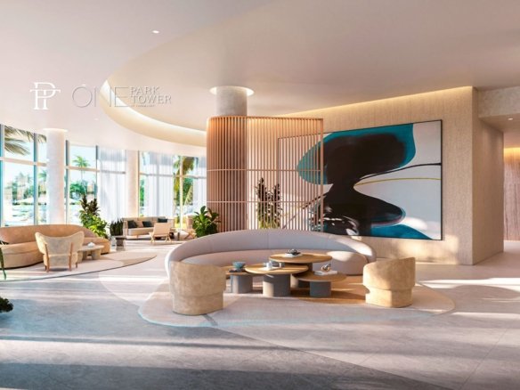 One Park Tower by Turnberry – Vida de Resort Exclusiva frente a una Laguna Cristalina de Siete Acres