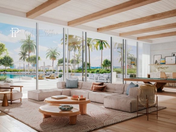 One Park Tower by Turnberry – Vida de Resort Exclusiva frente a una Laguna Cristalina de Siete Acres