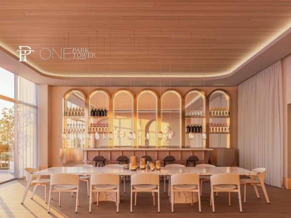 One Park Tower by Turnberry – Vida de Resort Exclusiva frente a una Laguna Cristalina de Siete Acres