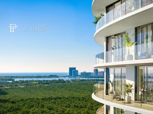 One Park Tower by Turnberry – Vida de Resort Exclusiva frente a una Laguna Cristalina de Siete Acres