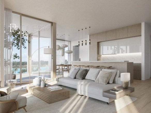 One Park Tower by Turnberry – Vida de Resort Exclusiva frente a una Laguna Cristalina de Siete Acres