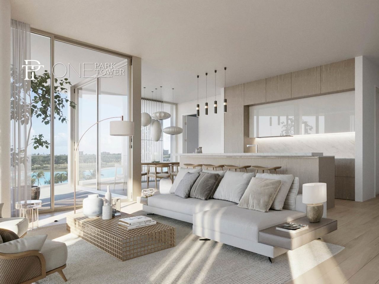 One Park Tower (38) One Park Tower by Turnberry – Vida de Resort Exclusiva frente a una Laguna Cristalina de Siete Acres
