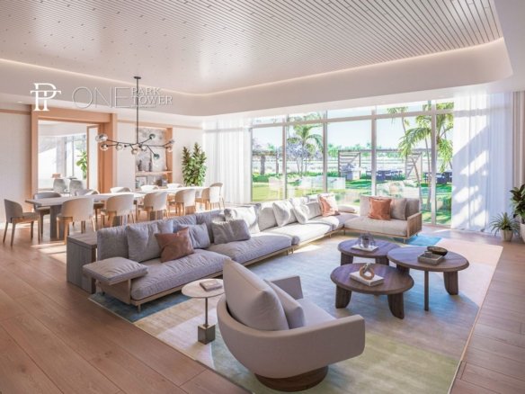 One Park Tower by Turnberry – Vida de Resort Exclusiva frente a una Laguna Cristalina de Siete Acres