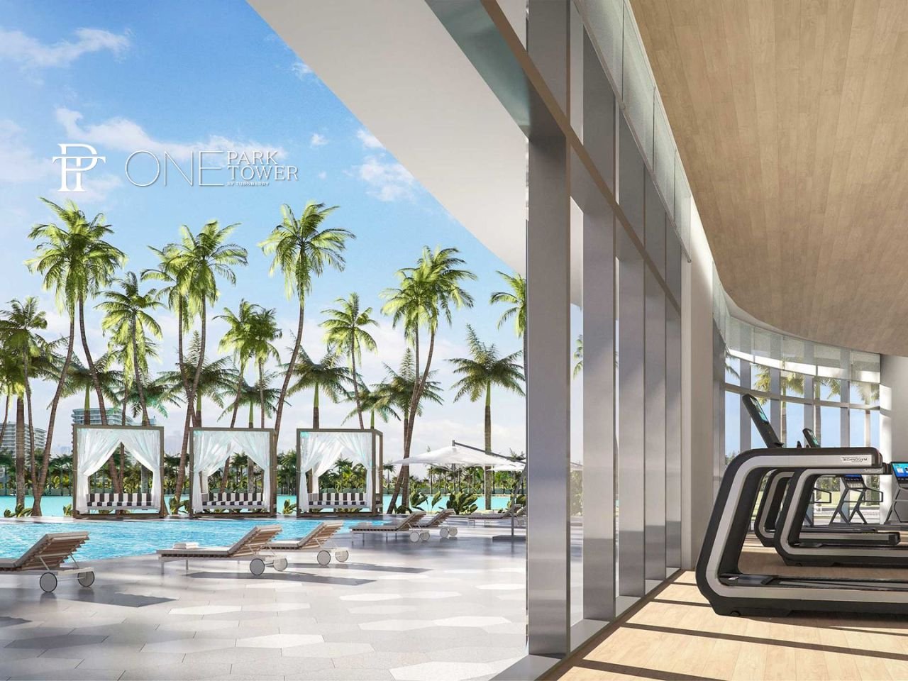 One Park Tower (4) One Park Tower by Turnberry – Vida de Resort Exclusiva frente a una Laguna Cristalina de Siete Acres